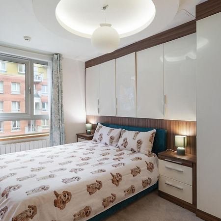 5-Star Kings Cross Home With Gym - Central London Exteriör bild