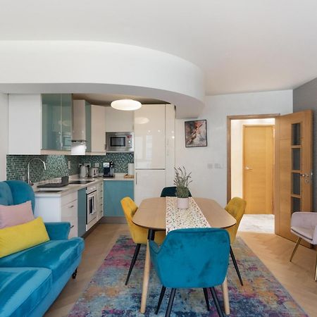 5-Star Kings Cross Home With Gym - Central London Exteriör bild