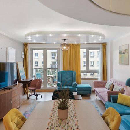 5-Star Kings Cross Home With Gym - Central London Exteriör bild