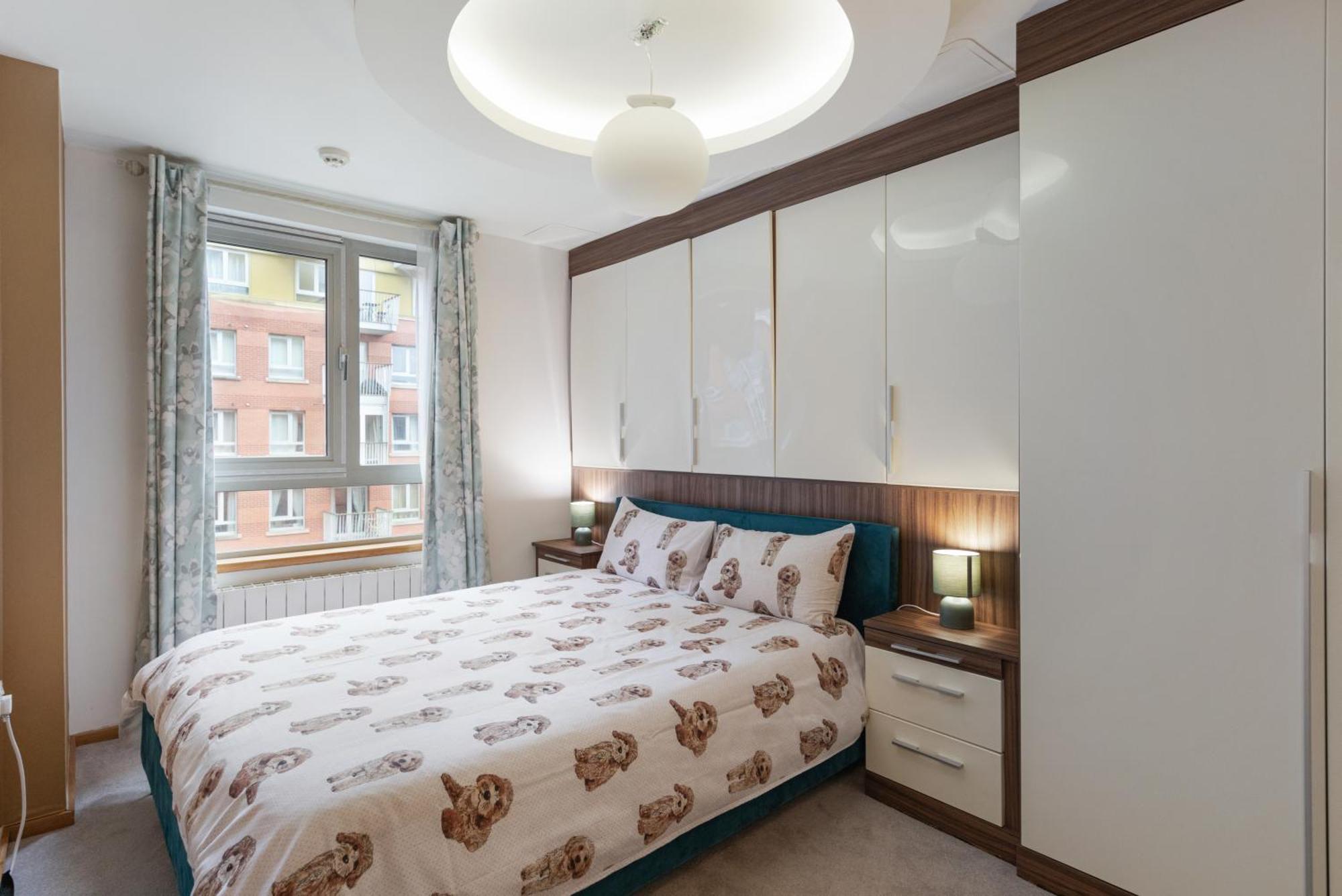 5-Star Kings Cross Home With Gym - Central London Exteriör bild