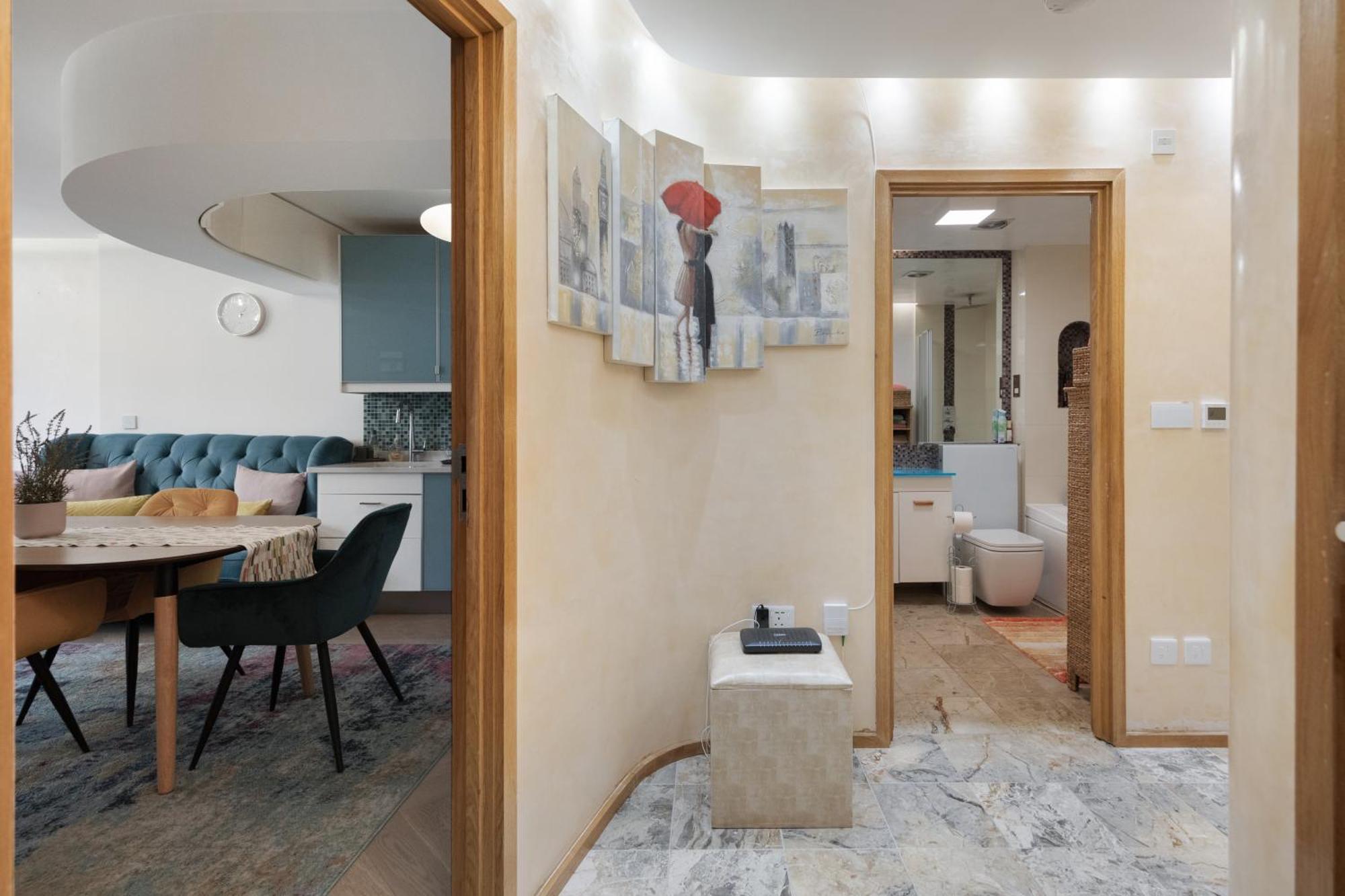 5-Star Kings Cross Home With Gym - Central London Exteriör bild