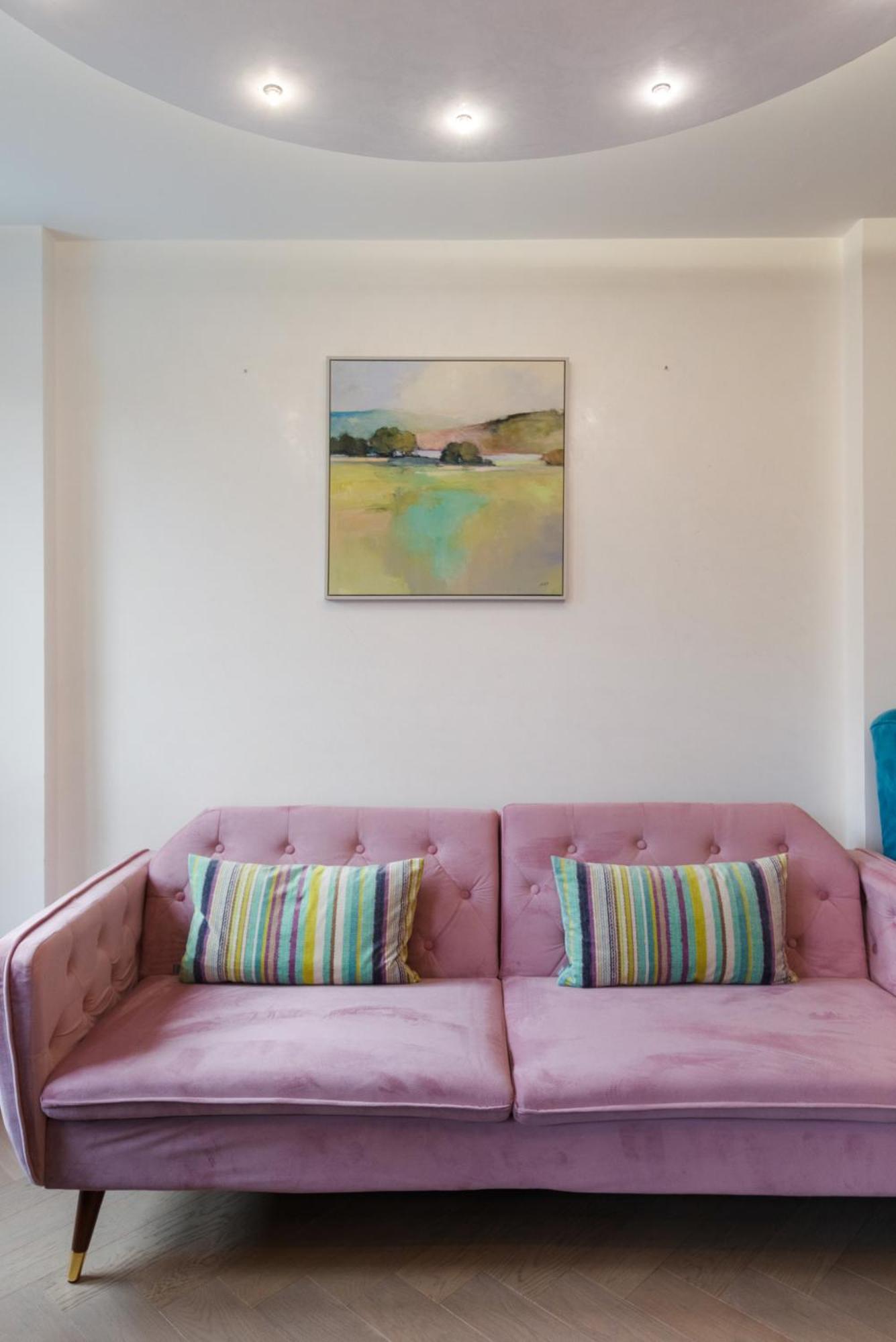 5-Star Kings Cross Home With Gym - Central London Exteriör bild
