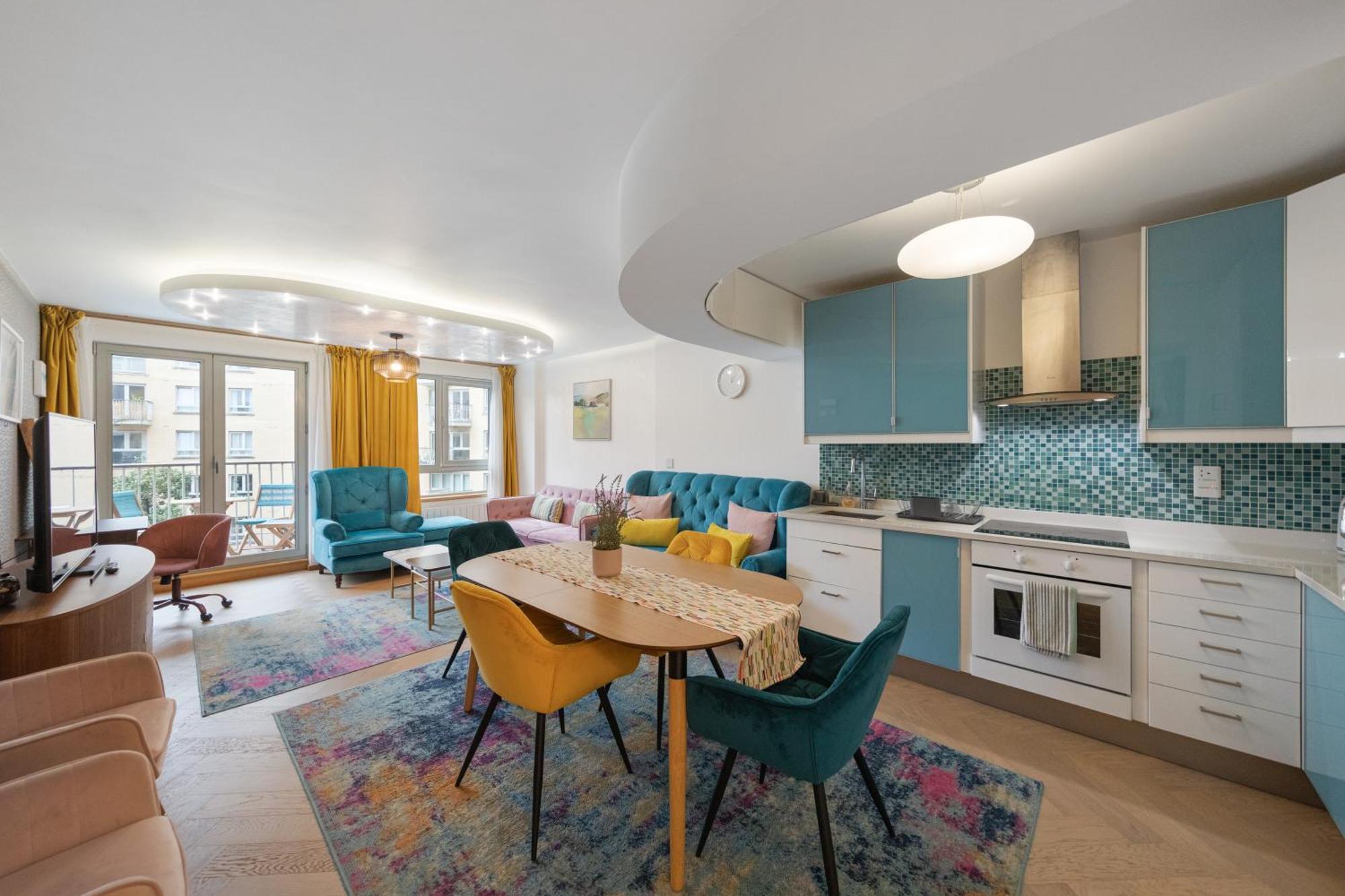 5-Star Kings Cross Home With Gym - Central London Exteriör bild