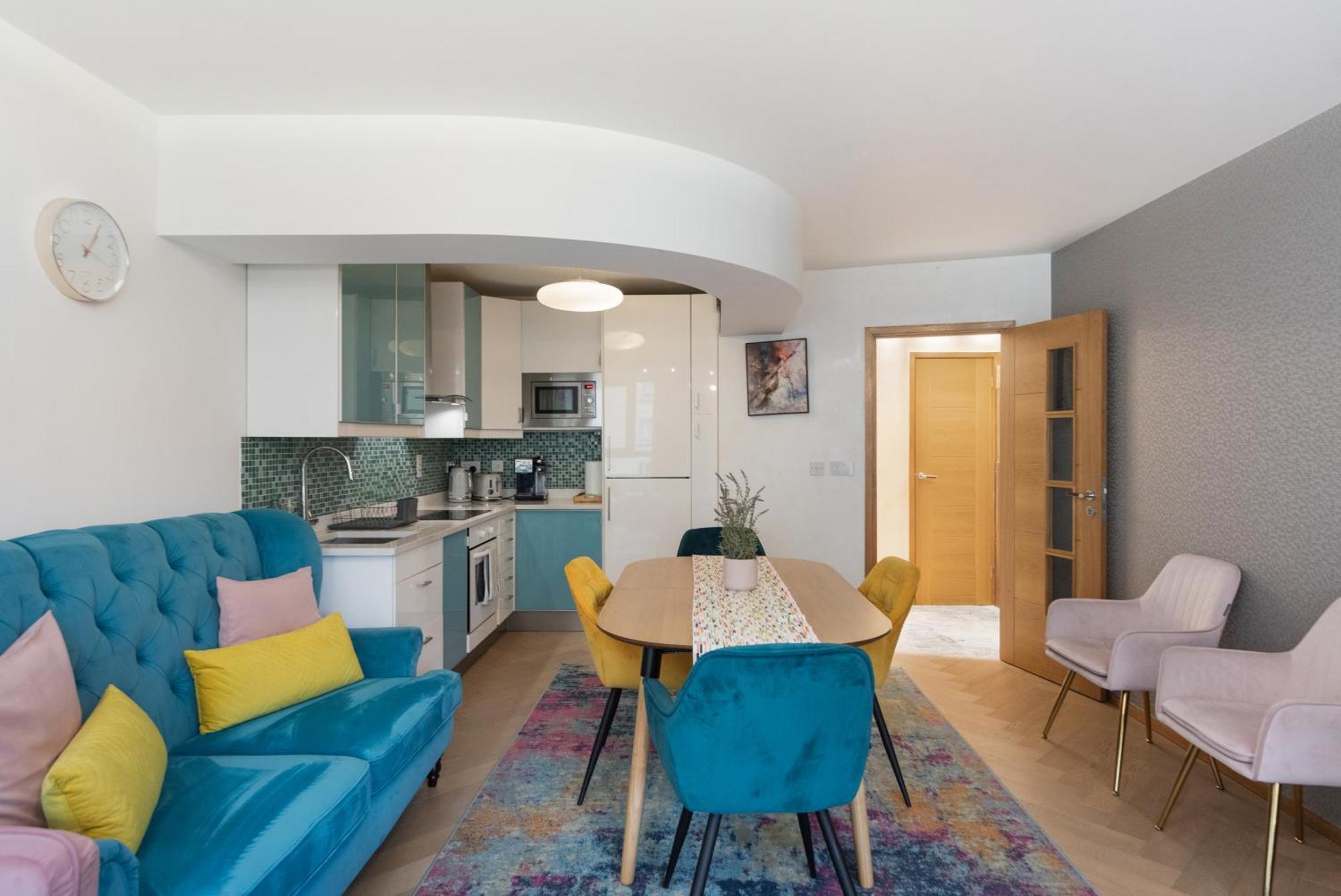 5-Star Kings Cross Home With Gym - Central London Exteriör bild