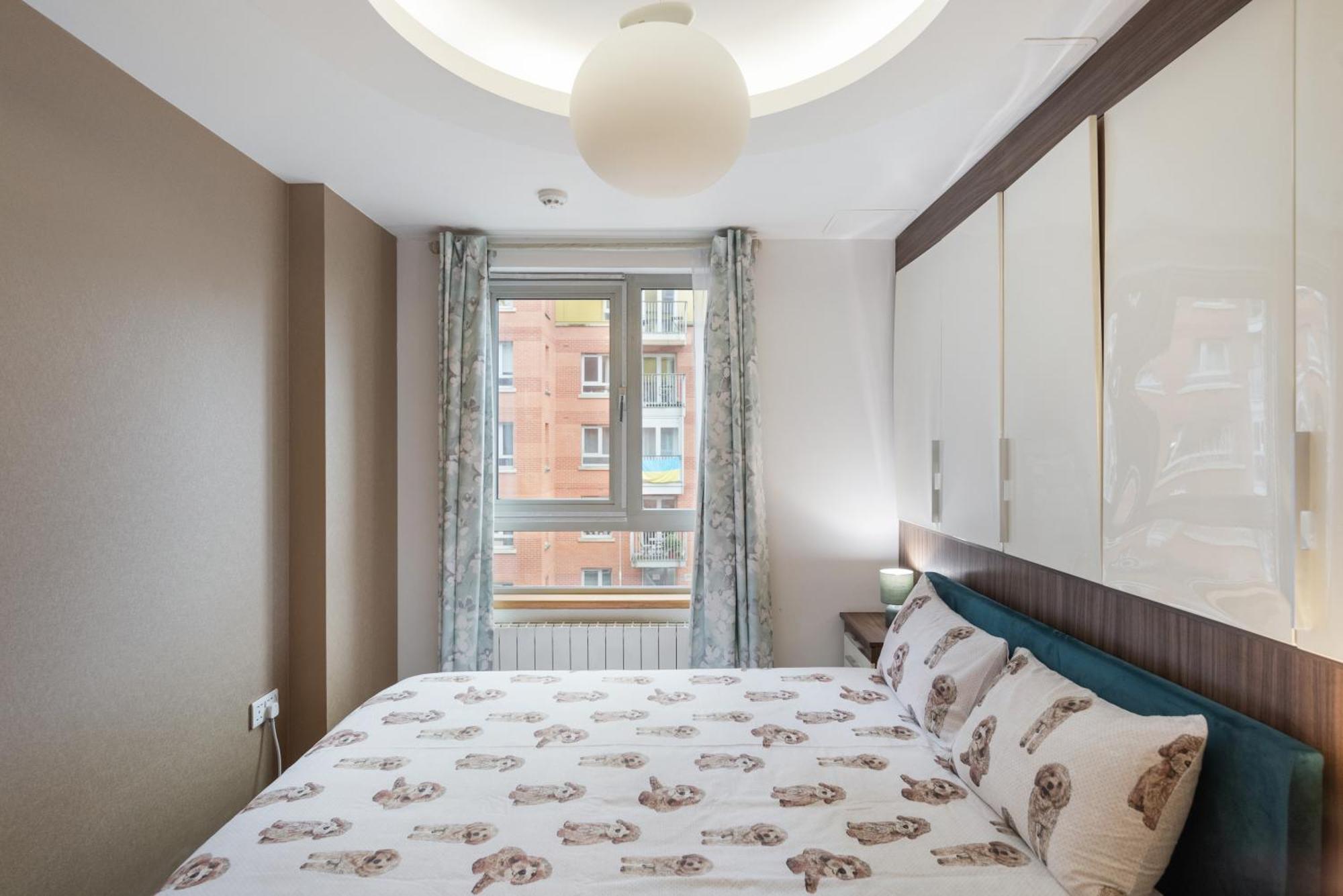5-Star Kings Cross Home With Gym - Central London Exteriör bild