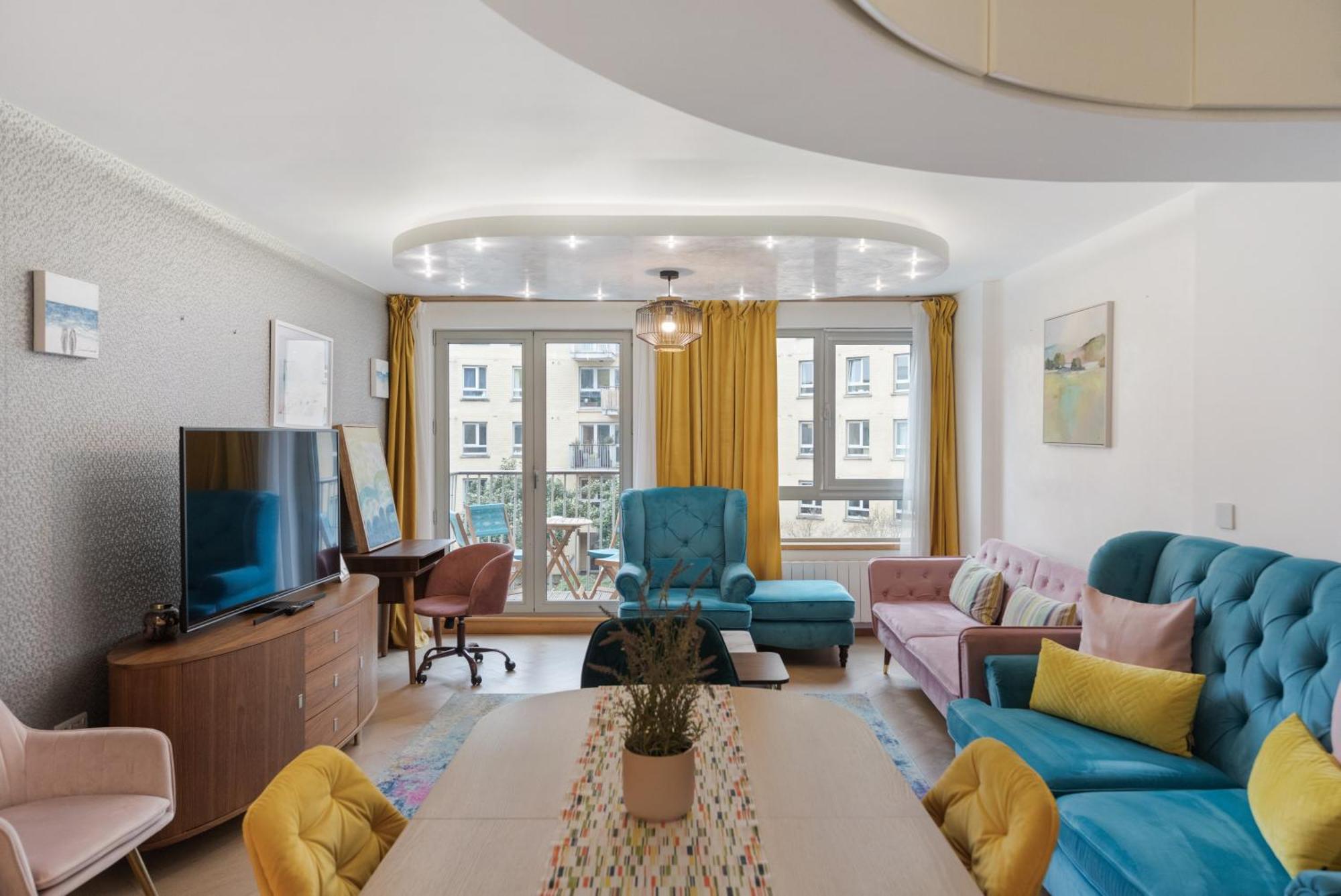 5-Star Kings Cross Home With Gym - Central London Exteriör bild