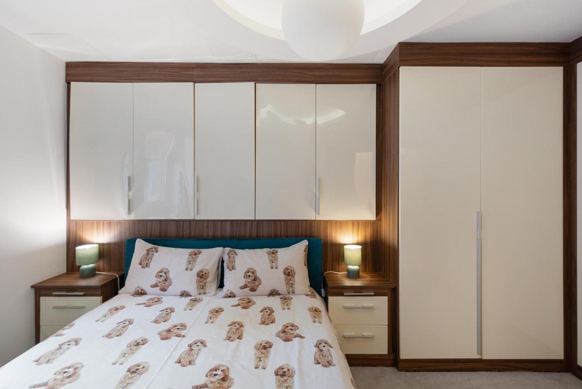5-Star Kings Cross Home With Gym - Central London Exteriör bild