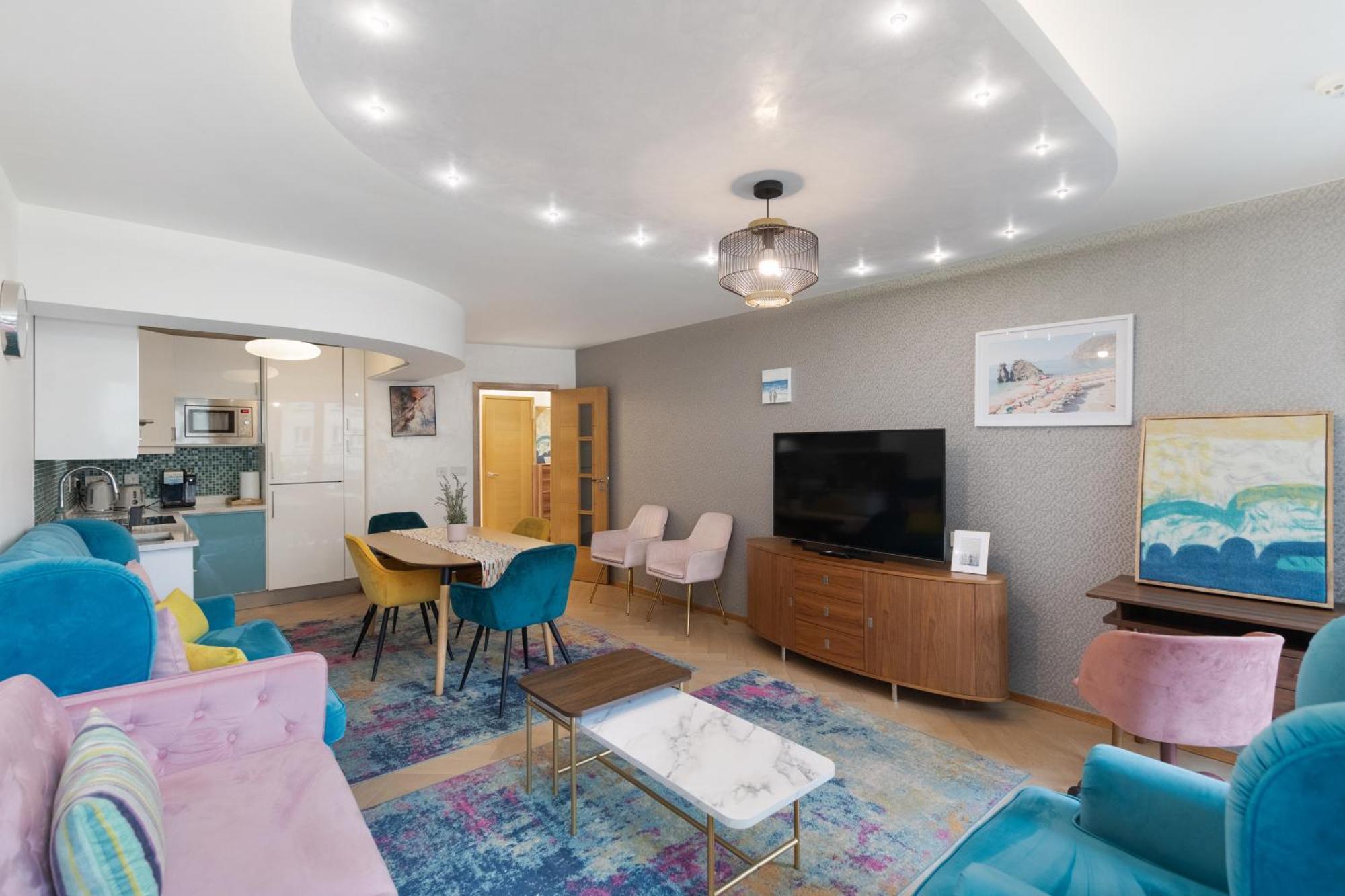 5-Star Kings Cross Home With Gym - Central London Exteriör bild