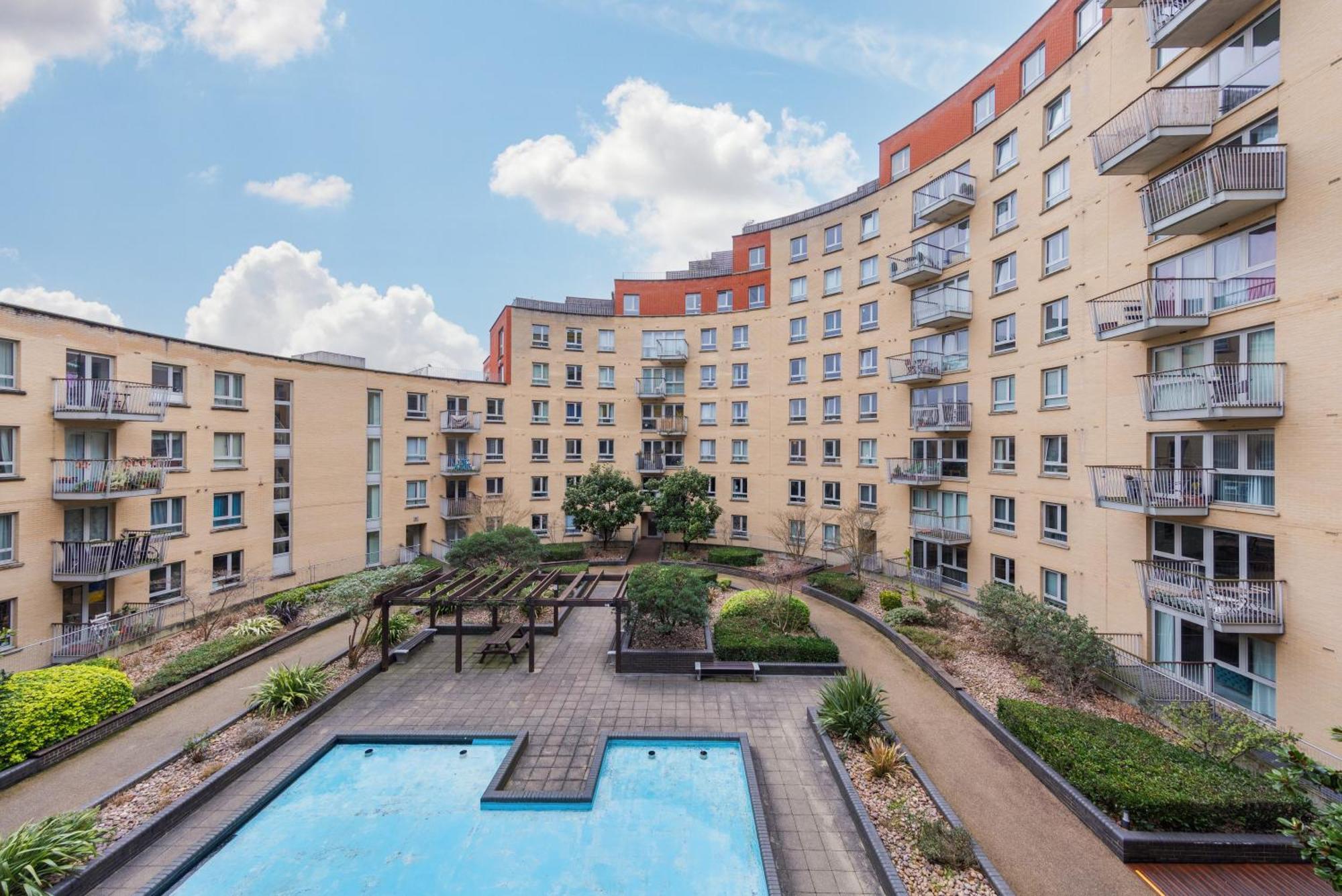 5-Star Kings Cross Home With Gym - Central London Exteriör bild