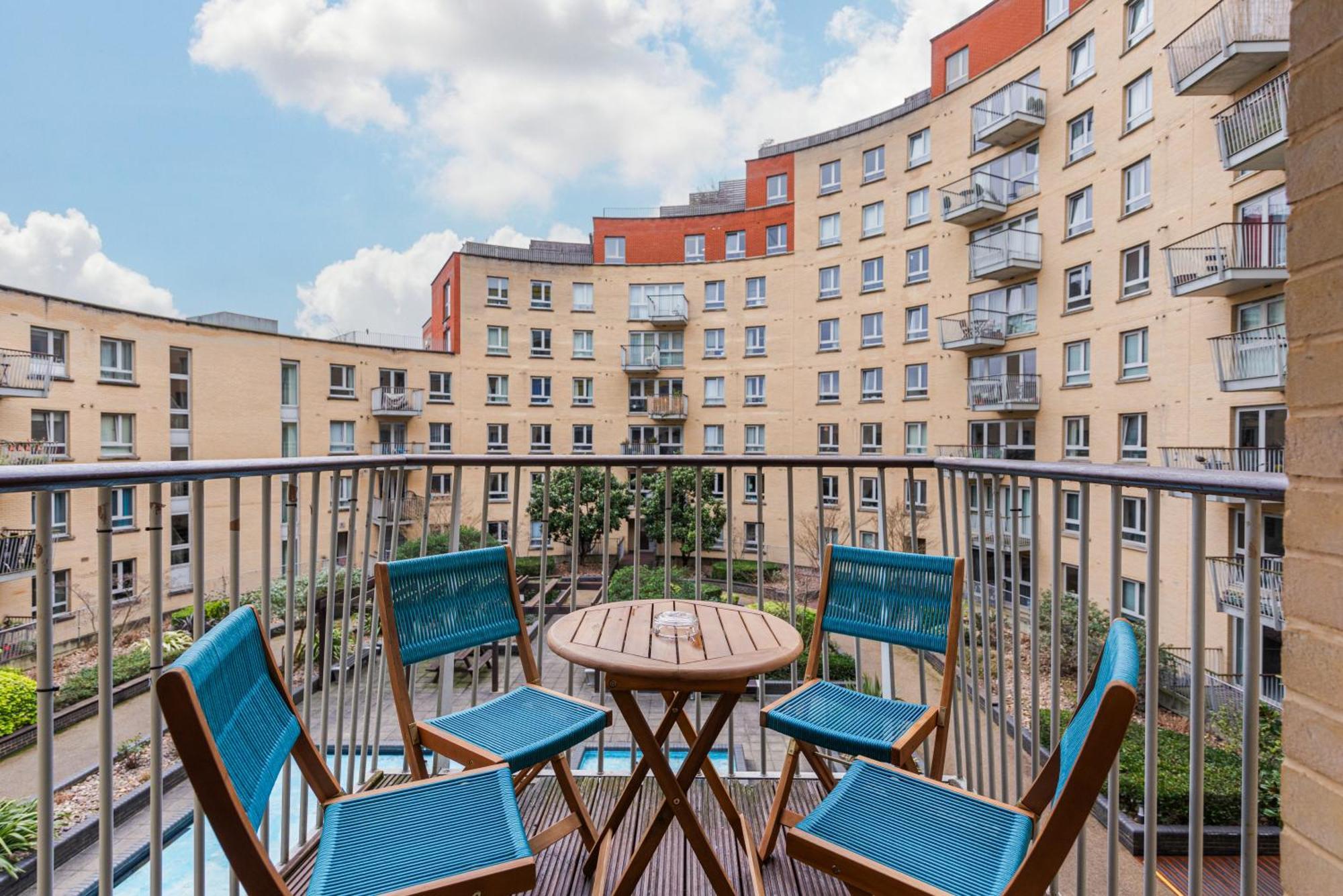 5-Star Kings Cross Home With Gym - Central London Exteriör bild
